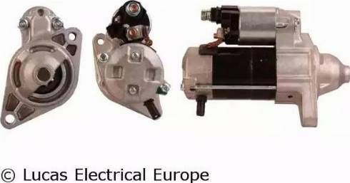 Lucas Electrical LRT00216 - Стартер autosila-amz.com