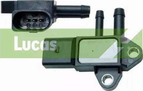 Lucas Electrical SEB1753 - Датчик, давление выхлопных газов autosila-amz.com