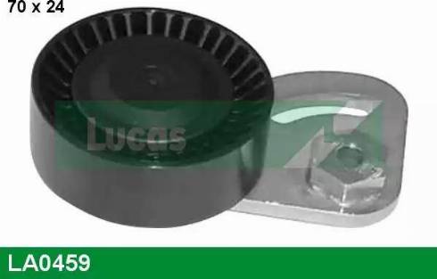 Lucas Engine Drive LA0459 - Ролик, поликлиновый ремень autosila-amz.com