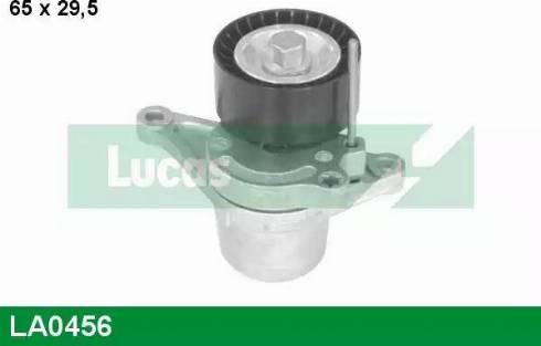 Lucas Engine Drive LA0456 - Натяжитель, поликлиновый ремень autosila-amz.com