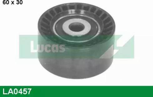Lucas Engine Drive LA0457 - Ролик, поликлиновый ремень autosila-amz.com