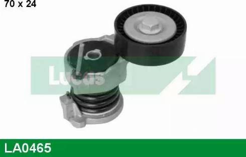 Lucas Engine Drive LA0465 - Натяжитель, поликлиновый ремень autosila-amz.com