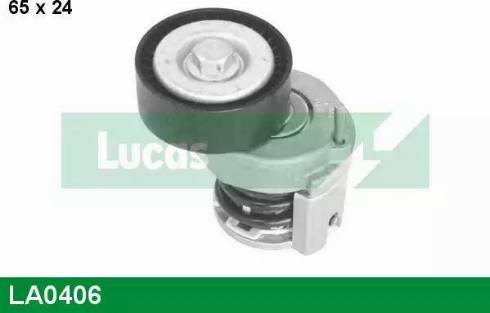 Lucas Engine Drive LA0406 - Натяжитель, поликлиновый ремень autosila-amz.com