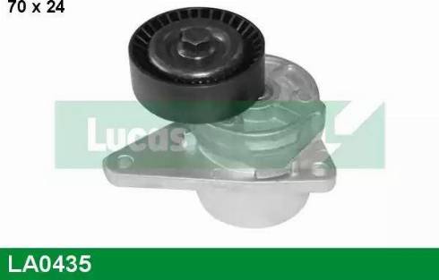 Lucas Engine Drive LA0435 - Натяжитель, поликлиновый ремень autosila-amz.com