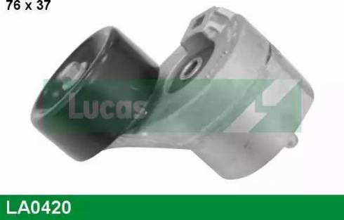 Lucas Engine Drive LA0420 - Натяжитель, поликлиновый ремень autosila-amz.com