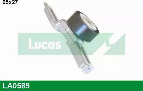 Lucas Engine Drive LA0589 - Натяжитель, поликлиновый ремень autosila-amz.com