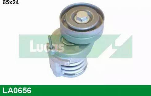 Lucas Engine Drive LA0656 - Натяжитель, поликлиновый ремень autosila-amz.com