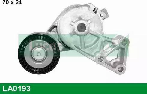 Lucas Engine Drive LA0193 - Натяжитель, поликлиновый ремень autosila-amz.com