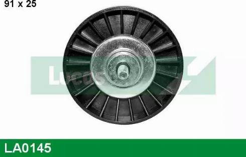 Lucas Engine Drive LA0145 - Ролик, поликлиновый ремень autosila-amz.com