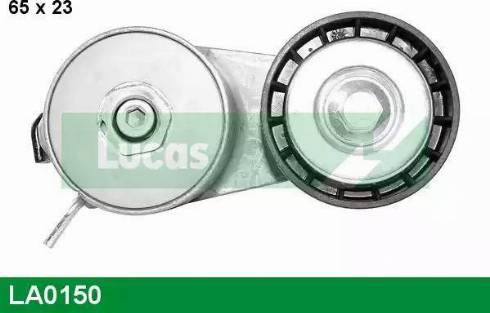 Lucas Engine Drive LA0150 - Натяжитель, поликлиновый ремень autosila-amz.com