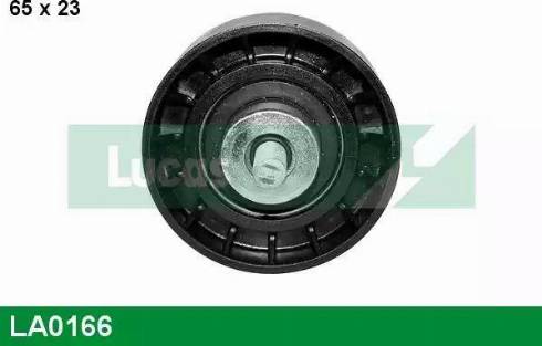 Lucas Engine Drive LA0166 - Ролик, поликлиновый ремень autosila-amz.com