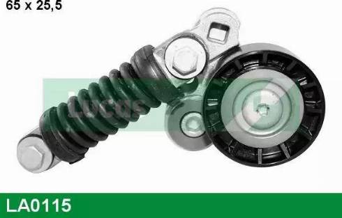 Lucas Engine Drive LA0115 - Натяжитель, поликлиновый ремень autosila-amz.com