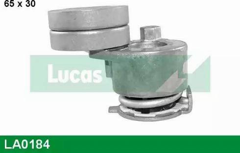 Lucas Engine Drive LA0184 - Натяжитель, поликлиновый ремень autosila-amz.com