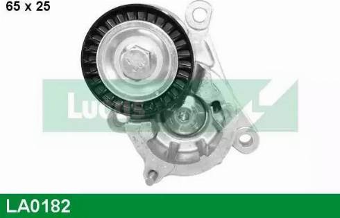 Lucas Engine Drive LA0182 - Натяжной ролик, зубчатый ремень ГРМ autosila-amz.com