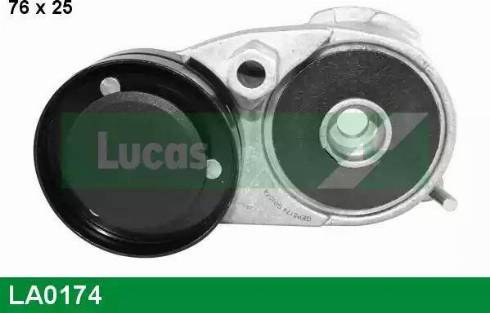 Lucas Engine Drive LA0174 - Натяжитель, поликлиновый ремень autosila-amz.com