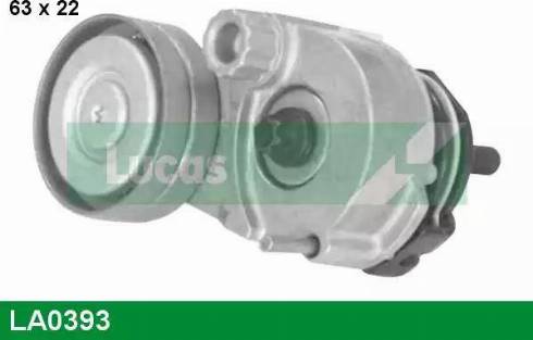 Lucas Engine Drive LA0393 - Натяжитель, поликлиновый ремень autosila-amz.com