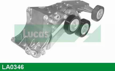 Lucas Engine Drive LA0346 - Натяжитель, поликлиновый ремень autosila-amz.com