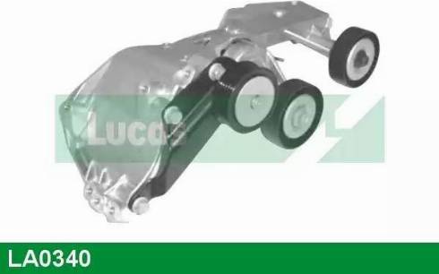 Lucas Engine Drive LA0340 - Натяжитель, поликлиновый ремень autosila-amz.com