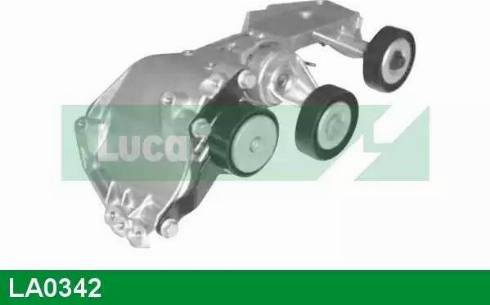 Lucas Engine Drive LA0342 - Натяжитель, поликлиновый ремень autosila-amz.com