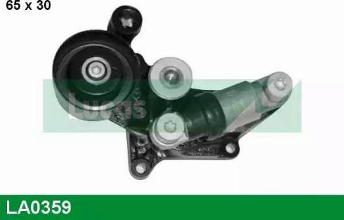 Lucas Engine Drive LA0359 - Натяжитель, поликлиновый ремень autosila-amz.com