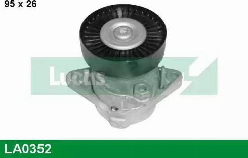 Lucas Engine Drive LA0352 - Натяжитель, поликлиновый ремень autosila-amz.com