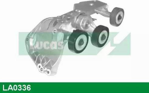 Lucas Engine Drive LA0336 - Натяжитель, поликлиновый ремень autosila-amz.com