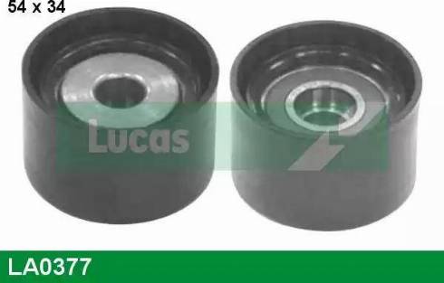 Lucas Engine Drive LA0377 - Ролик, поликлиновый ремень autosila-amz.com