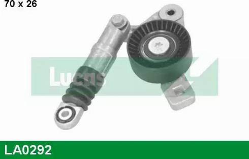 Lucas Engine Drive LA0292 - Натяжитель, поликлиновый ремень autosila-amz.com