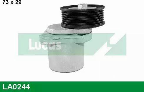 Lucas Engine Drive LA0244 - Натяжитель, поликлиновый ремень autosila-amz.com