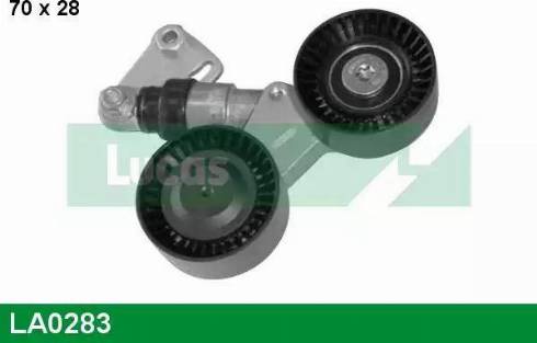 Lucas Engine Drive LA0283 - Натяжитель, поликлиновый ремень autosila-amz.com