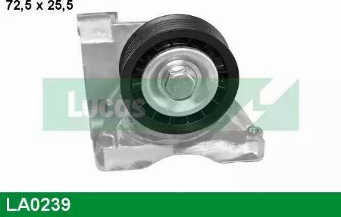 Lucas Engine Drive LA0239 - Натяжитель, поликлиновый ремень autosila-amz.com