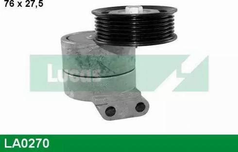 Lucas Engine Drive LA0270 - Натяжитель, поликлиновый ремень autosila-amz.com