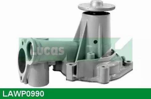 Lucas Engine Drive LAWP0990 - Водяной насос autosila-amz.com