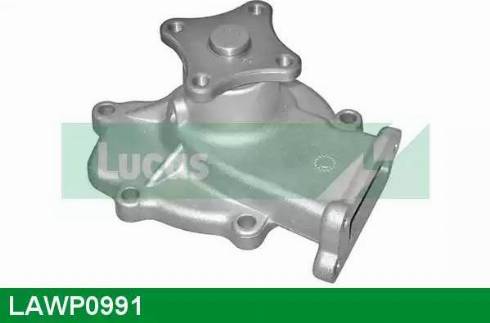 Lucas Engine Drive LAWP0991 - Водяной насос autosila-amz.com