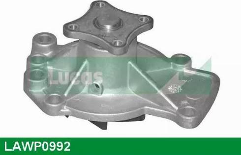 Lucas Engine Drive LAWP0992 - Водяной насос autosila-amz.com