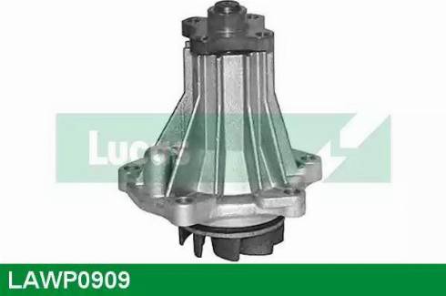 Lucas Engine Drive LAWP0909 - Водяной насос autosila-amz.com