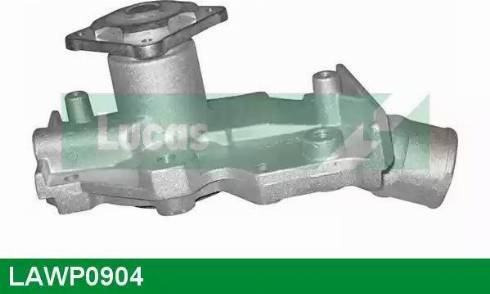 Lucas Engine Drive LAWP0904 - Водяной насос autosila-amz.com