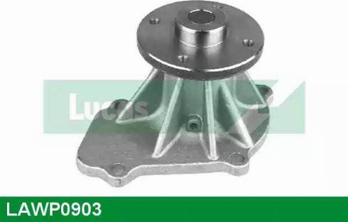 Lucas Engine Drive LAWP0903 - Водяной насос autosila-amz.com