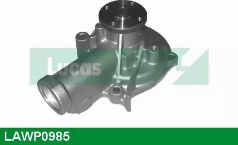 Lucas Engine Drive LAWP0985 - Водяной насос autosila-amz.com