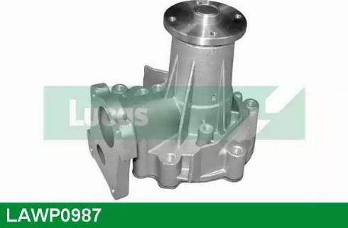 Lucas Engine Drive LAWP0987 - Водяной насос autosila-amz.com