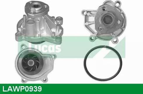 Lucas Engine Drive LAWP0939 - Водяной насос autosila-amz.com