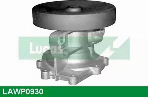 Lucas Engine Drive LAWP0930 - Водяной насос autosila-amz.com