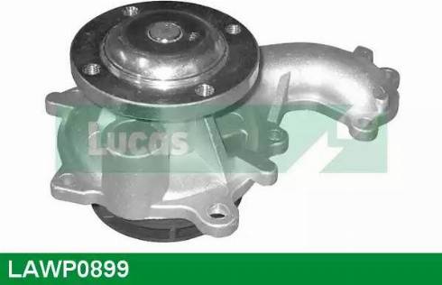 Lucas Engine Drive LAWP0899 - Водяной насос autosila-amz.com