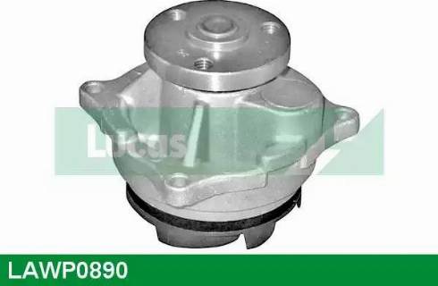 Lucas Engine Drive LAWP0890 - Водяной насос autosila-amz.com