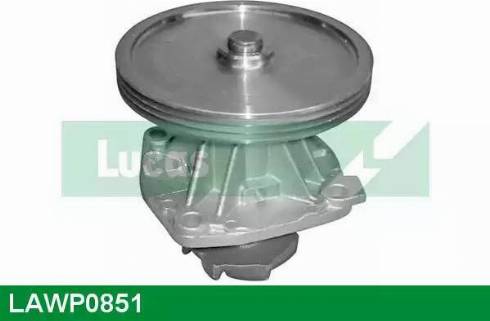 Lucas Engine Drive LAWP0851 - Водяной насос autosila-amz.com