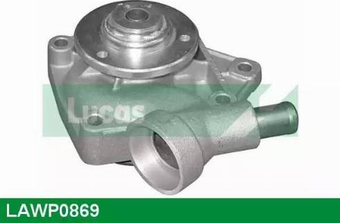 Lucas Engine Drive LAWP0869 - Водяной насос autosila-amz.com