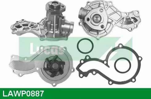 Lucas Engine Drive LAWP0887 - Водяной насос autosila-amz.com