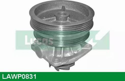 Lucas Engine Drive LAWP0831 - Водяной насос autosila-amz.com