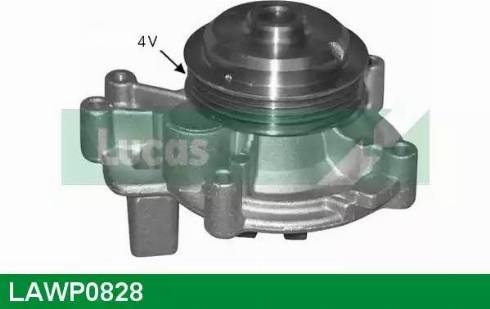 Lucas Engine Drive LAWP0828 - Водяной насос autosila-amz.com