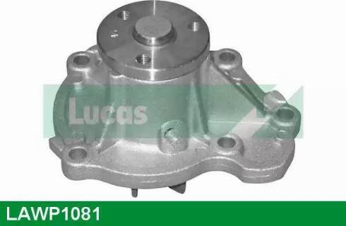 Lucas Engine Drive LAWP1081 - Водяной насос autosila-amz.com